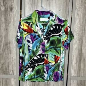 Jams World Button Down Shirt Jasper Short Sleeves